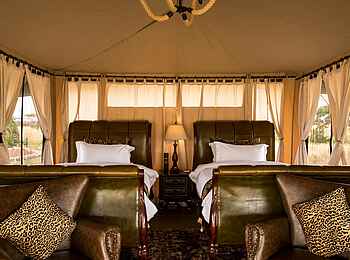 Ole Serai Luxury Camp - Turner Springs: Zweibettzelt Ole Serai Luxury Camp - Turner Springs: Zweibettzelt