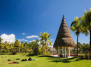 One and Only Le Saint Gerant: Das Spielfeld im Club One