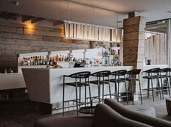 POD Camps Bay Boutique Hotel: Barbereich