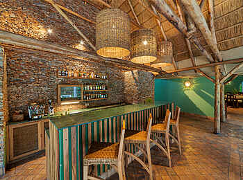 Primate Lodge Kibale: Die Bar