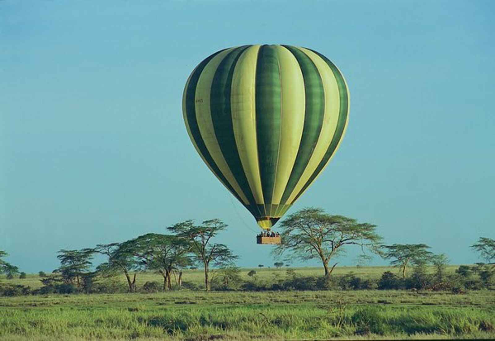 Serengeti Serena Safari Lodge: Ballonfahrt Serengeti Serena Safari Lodge: Ballonfahrt