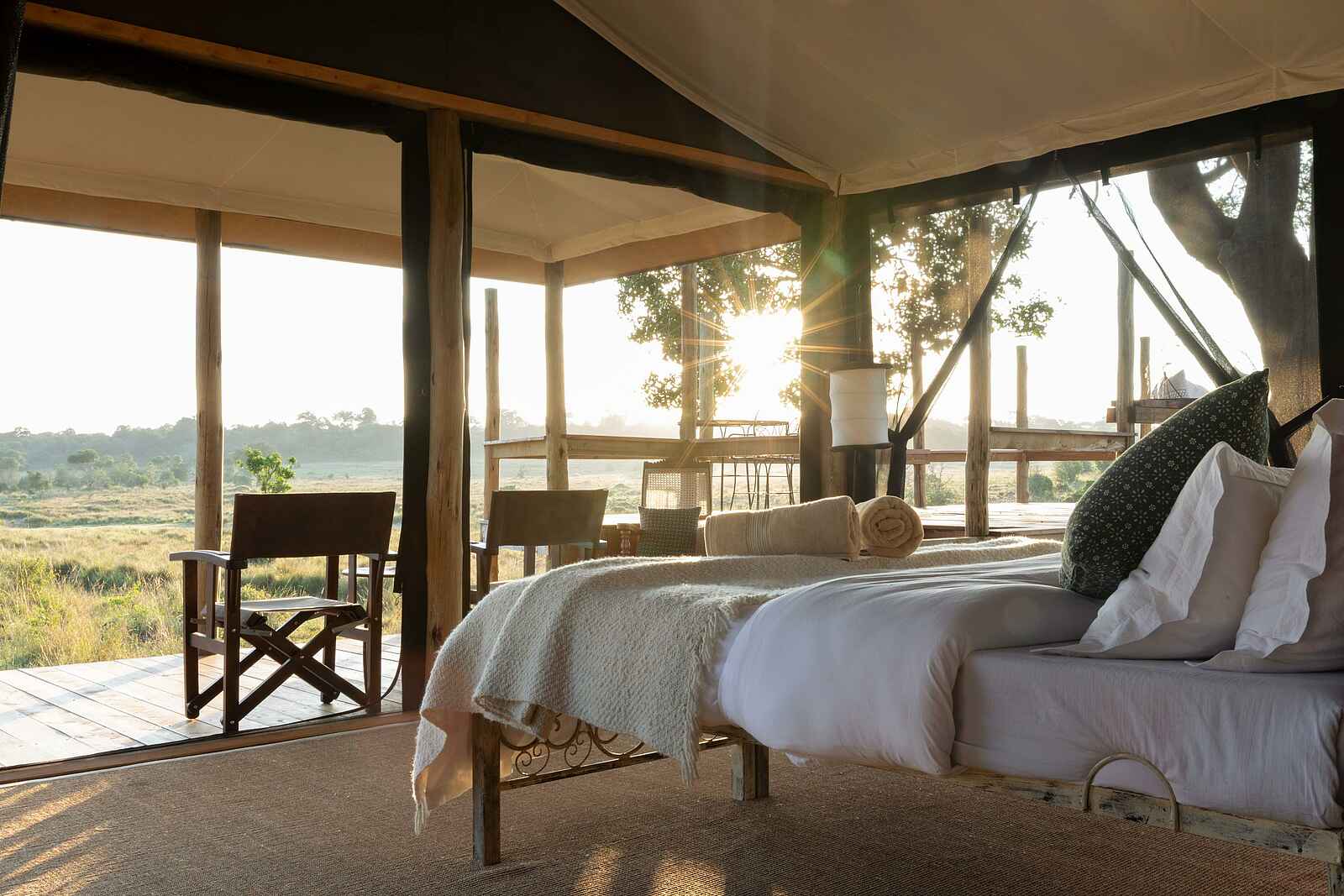 Serian's Kimya Kimya: Ein Gästezelt mit Veranda Serian's Kimya Kimya: Ein Gästezelt mit Veranda