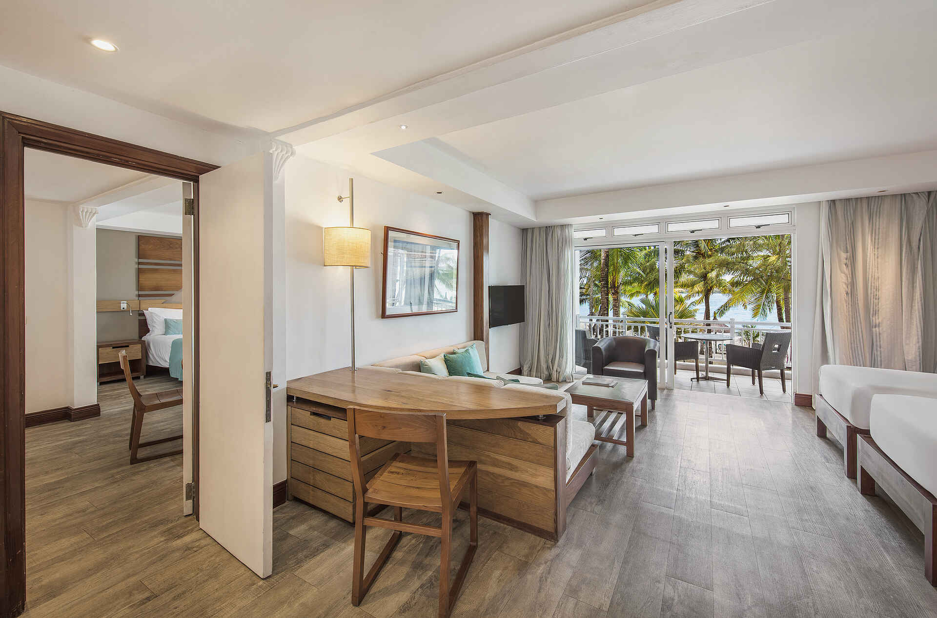 Shandrani Beachcomber Resort and Spa: Superior Suite 
