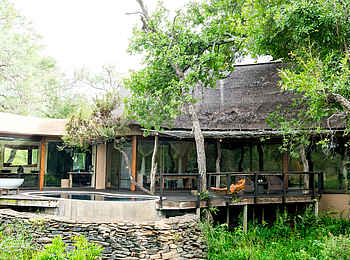Singita Boulders Lodge: Außenansicht Bush Suite