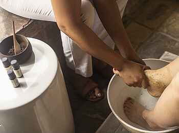 Singita Kilima Villa: Wellness Singita Kilima Villa: Wellness