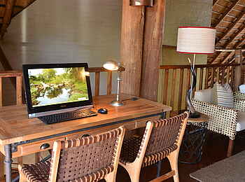 Victoria Falls Safari Lodge: Internetzugang