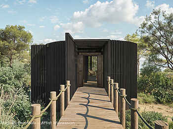 Wilderness Magashi Peninsula: Der Spa