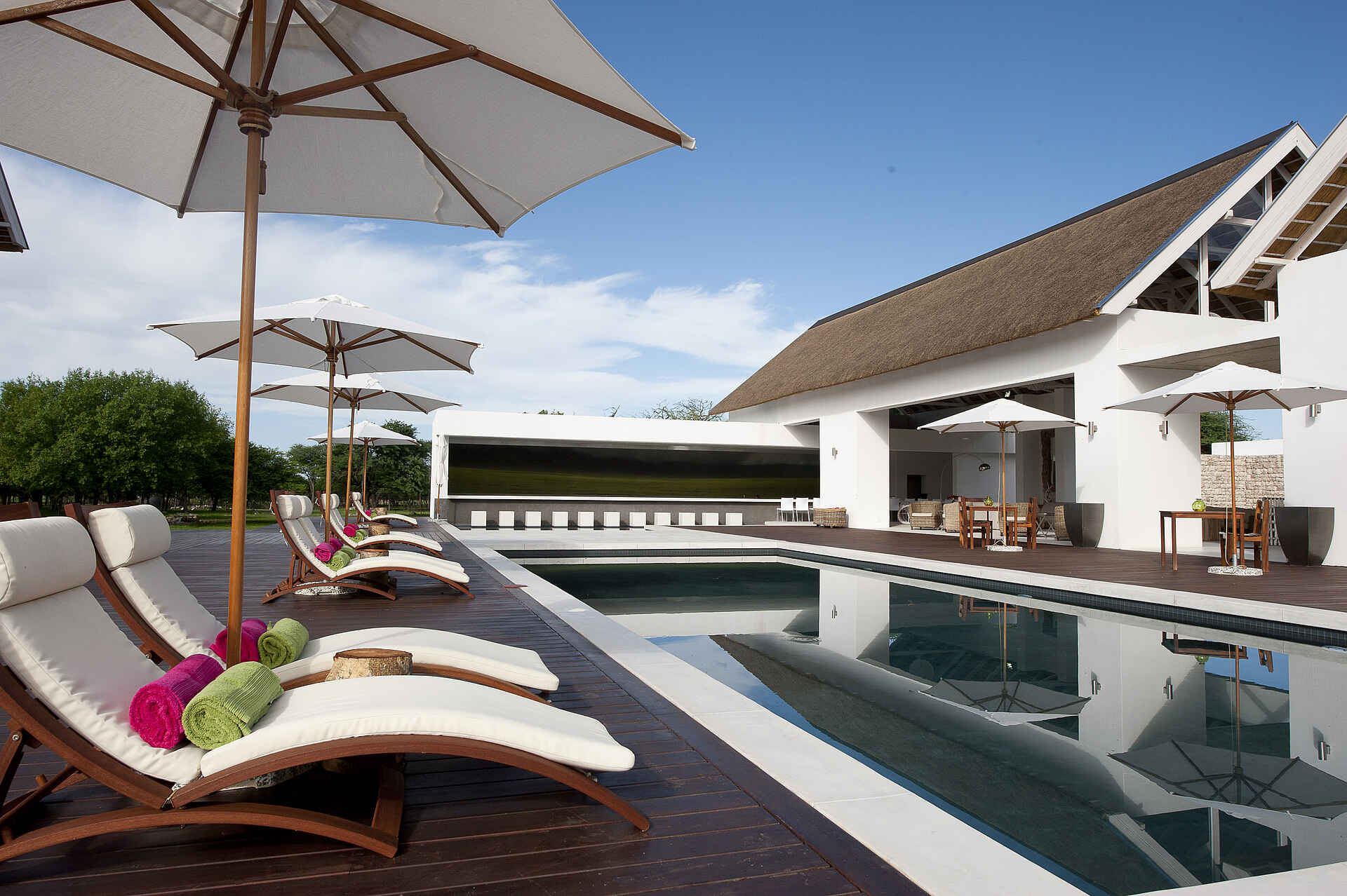 Etosha, Game Lodge, Luxury