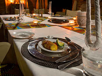 Hwange Bush Camp: Halloumi