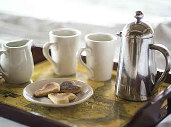 Mihingo Lodge: Afternoon Tea Mihingo Lodge: Afternoon Tea