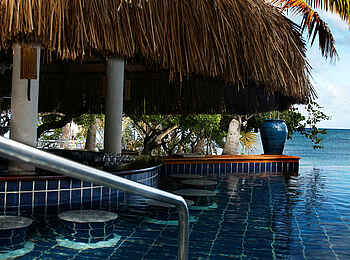 Anantara Bazaruto Island Resort and Spa: Wet Pool Bar