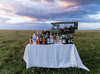 Basecamp Masai Mara: Sundowner Drinks Basecamp Masai Mara: Sundowner Drinks