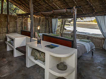 Big Lagoon Camp: Blick nach draußen Big Lagoon Camp: Blick nach draußen