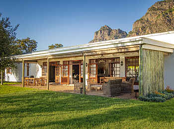 Boschendal Wine Estate: Cow Shed Farmhouse Ansicht