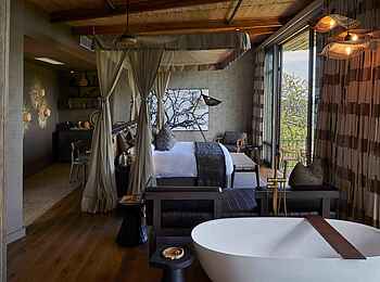 Bupenyu Lodge: Luxury Suite Bad
