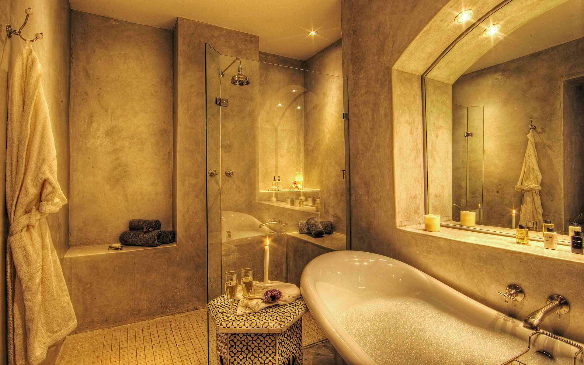 Chobe Game Lodge: Standard Room Bad