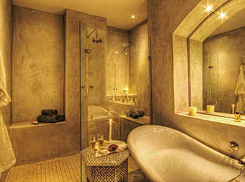 Chobe Game Lodge: Standard Room Bad