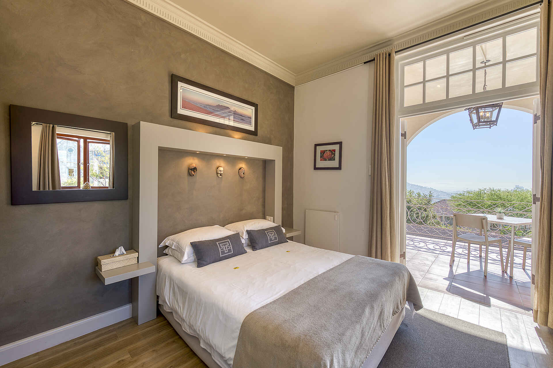 De Tafelberg Guesthouse: Das Comfort Patio Zimmer