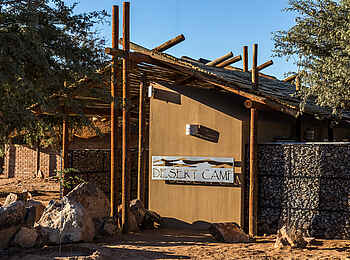 Desert Camp: Rezeption Desert Camp: Rezeption