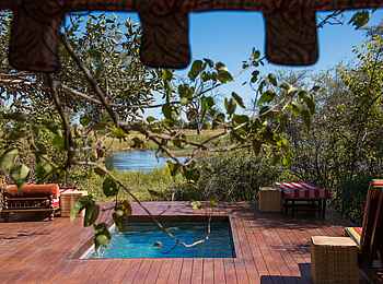 Duke´s Camp: Am Pool