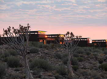 Fish River Lodge: Chalets der Lodge