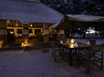 Flatdogs Camp: Abendstimmung Flatdogs Camp: Abendstimmung