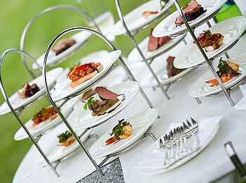 Grande Roche Hotel: High Tea