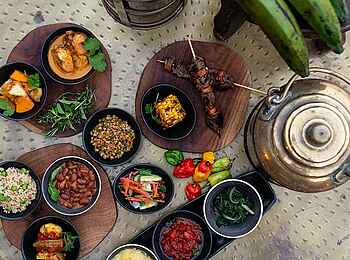 Jabali Ridge Camp: Swahili Menü zum Probieren Jabali Ridge Camp: Swahili Menü zum Probieren