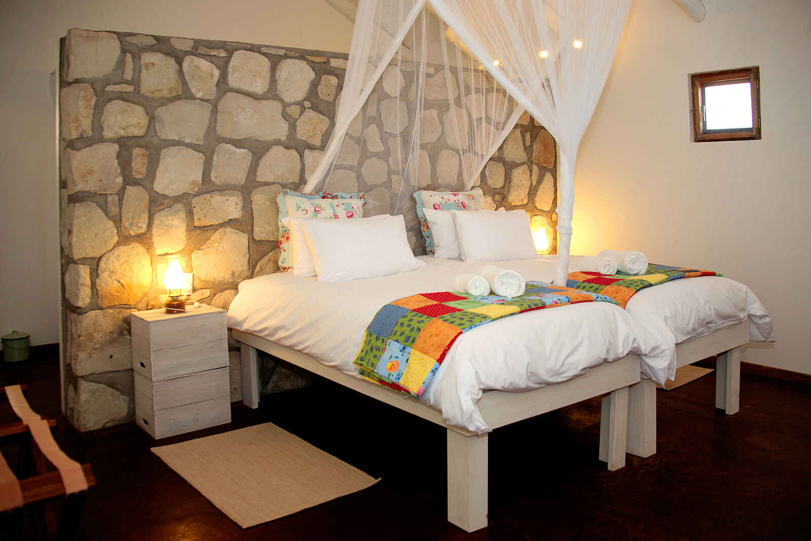 Kalahari Farmhouse: Doppelbett Kalahari Farmhouse: Doppelbett