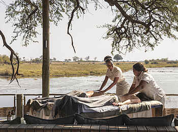 Kings Pool Camp: Massage