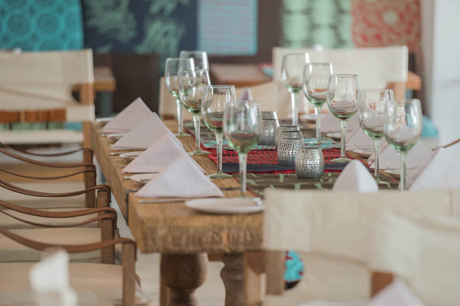 Latitude 15: Dinner-Tafel Latitude 15: Dinner-Tafel