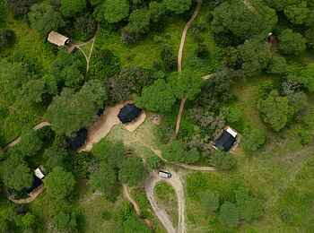 Legendary Songa Migrational Camp: Luftbild