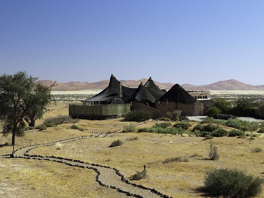 Little Kulala: Weg zum Hauptbereich Little Kulala: Weg zum Hauptbereich