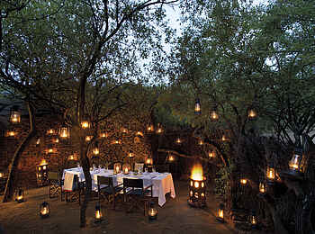 Madikwe Safari Lodge Lelapa: Boma