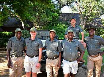 Mohlabetsi Safari Lodge: Das Guiding Team Mohlabetsi Safari Lodge: Das Guiding Team