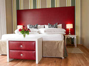 Namib Guesthouse: Ein Luxuszimmer Namib Guesthouse: Ein Luxuszimmer