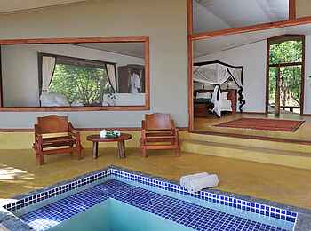 Potato Bush Camp: Gästezelt Potato Bush Camp: Gästezelt