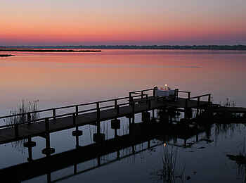 Royal Zambezi Lodge: Sonnenuntergang