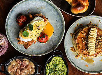 Sambora Kinigi Lodge: Frühstück