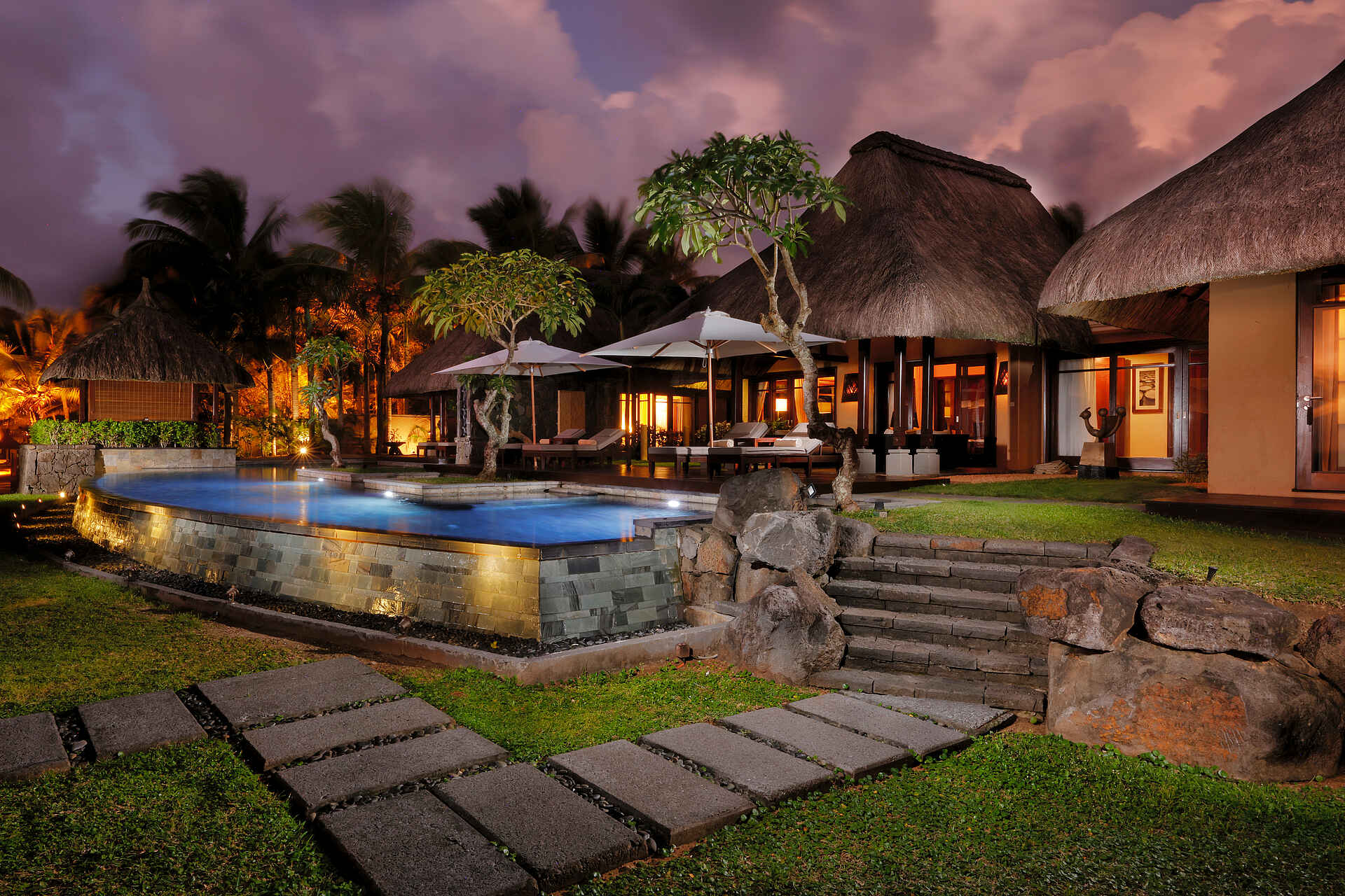 Shanti Maurice Resort & Spa: Die Shanti Villa