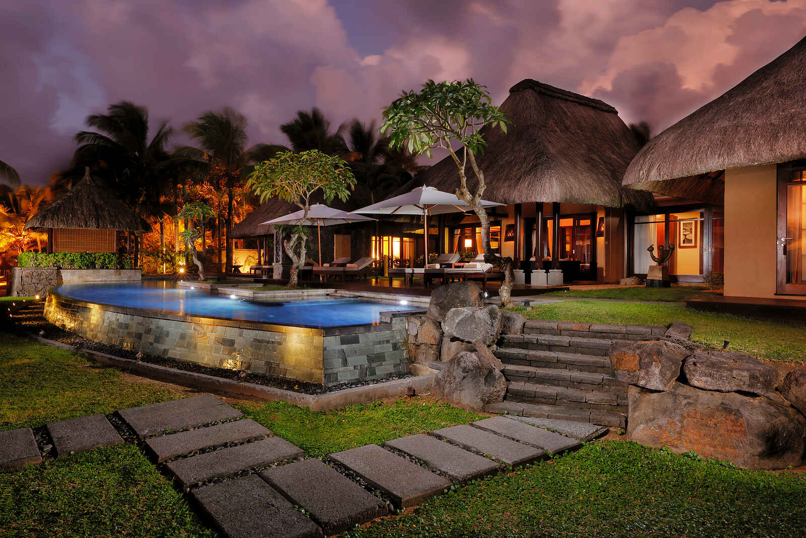 Shanti Maurice Resort & Spa: Die Shanti Villa Shanti Maurice Resort & Spa: Die Shanti Villa