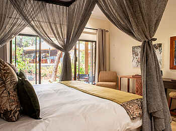 Shongwe Oasis Lodge: Deluxe Double Room Blick hinaus