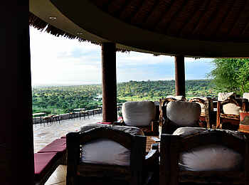 Tarangire Safari Lodge: Lounge Tarangire Safari Lodge: Lounge