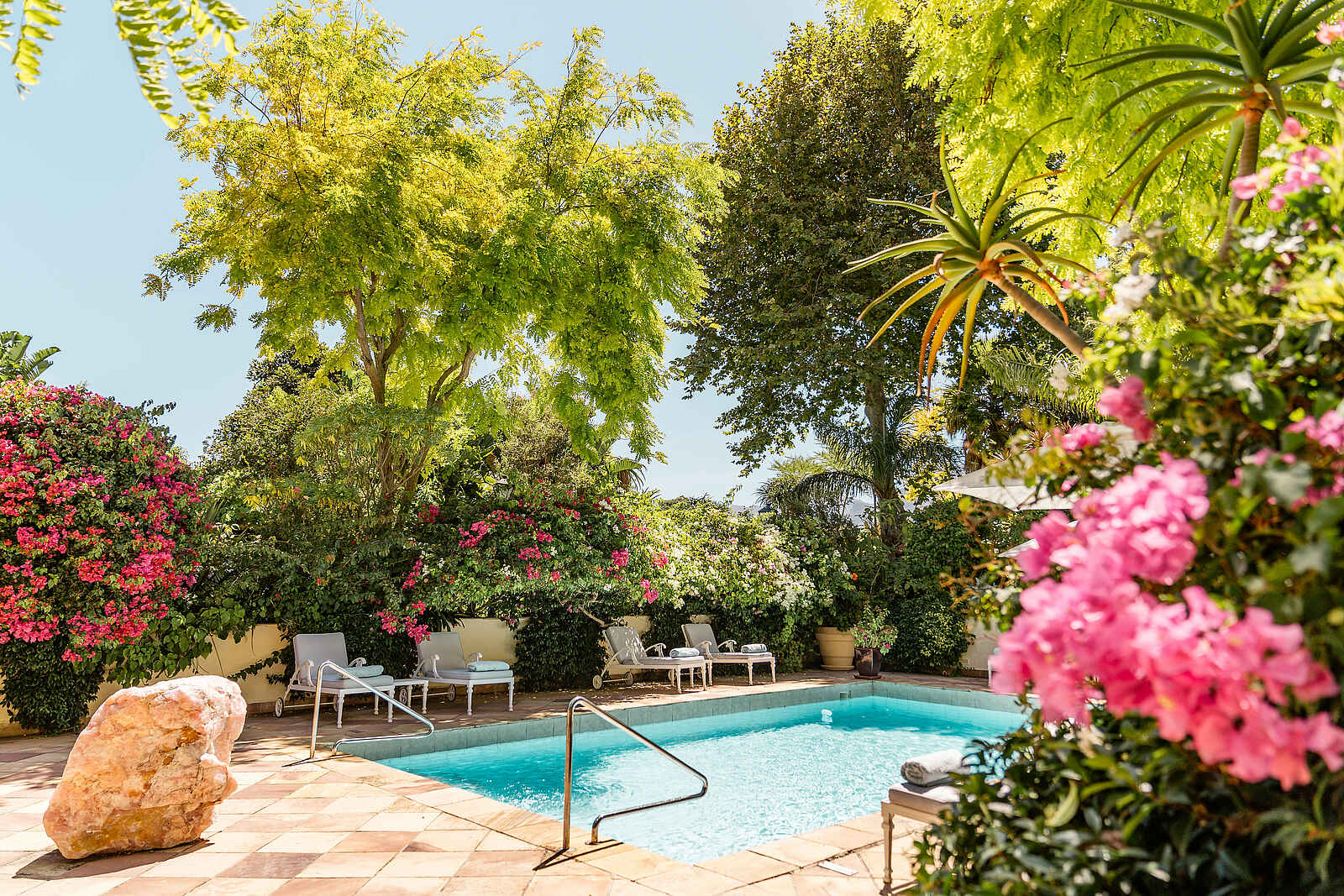 The Last Word Constantia Boutique Hotel: Der Pool The Last Word Constantia Boutique Hotel: Der Pool