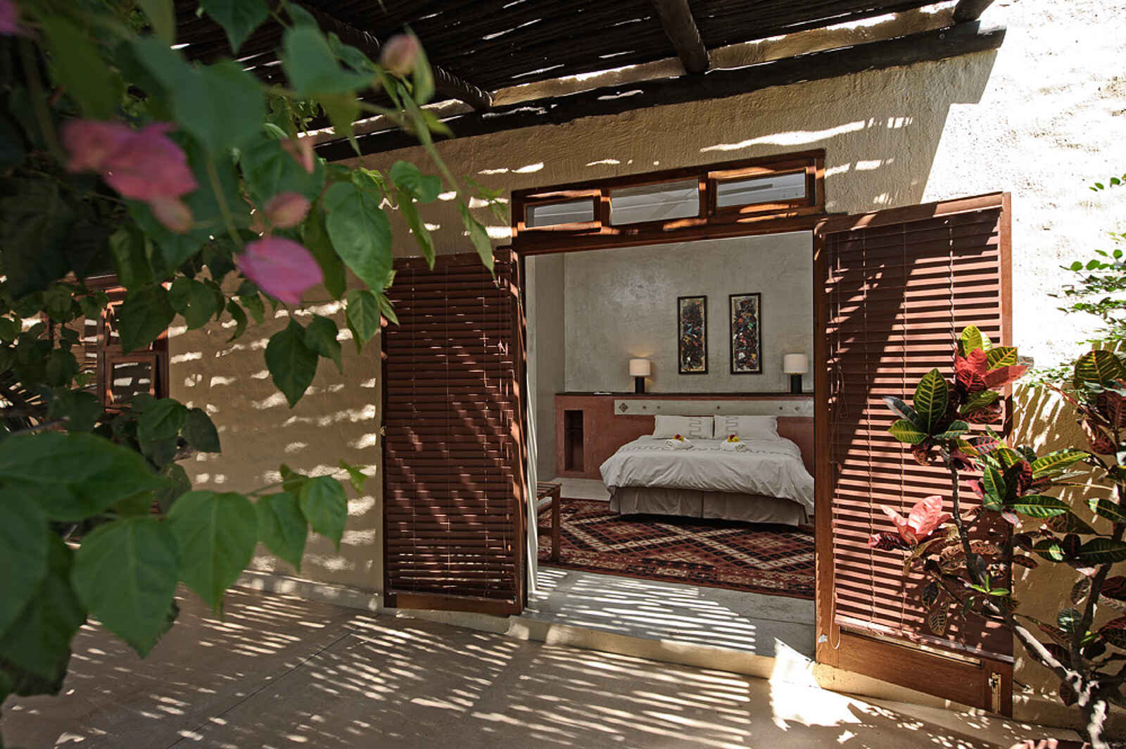 Waterberg Guest Farm: Blick ins Gästezimmer Waterberg Guest Farm: Blick ins Gästezimmer