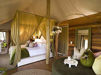 Xaranna Okavango Delta Camp: Großes Gästezelt