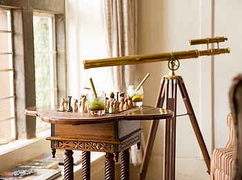 Giraffe Manor: Drawing Room Giraffe Manor: Drawing Room