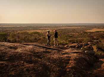 Kusini Serengeti Camp: Ausblick von Kopje