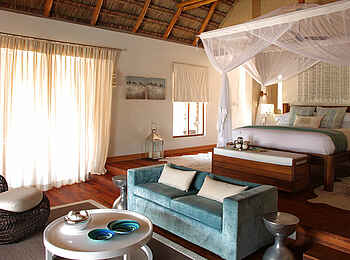 Azura Benguerra Island: Presidential Villa - Schlafzimmer Azura Benguerra Island: Presidential Villa - Schlafzimmer
