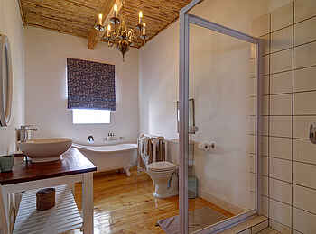 De Hoop Collection Lodge: Cloete Suite Bad De Hoop Collection Lodge: Cloete Suite Bad